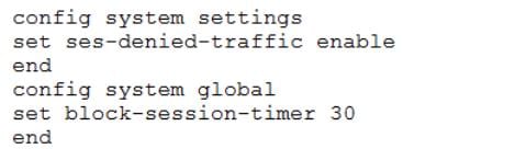 Certification Exam Fortinet-NSE4_FGT-6.4 Fortinet Fortinet-NSE4_FGT-6.4 17-1244005257