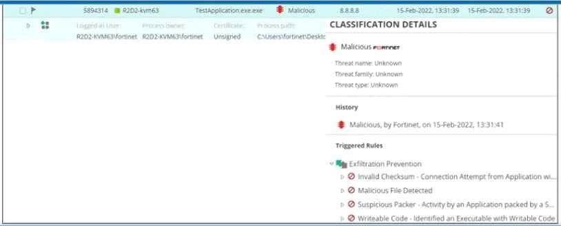 Certification Exam Fortinet-NSE5_EDR-5.0 Fortinet Fortinet-NSE5_EDR-5.0 4-215169151