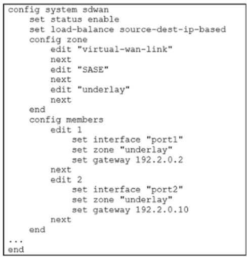 Certification Exam Fortinet-NSE7_SDW-7.2 Fortinet Fortinet-NSE7_SDW-7.2 6-2675245635