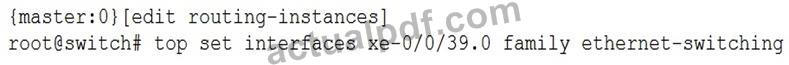 Certification Exam Juniper-JN0-104 Juniper Juniper-JN0-104 1-3709124195