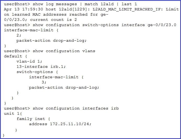 Certification Exam Juniper-JN0-349 Juniper Juniper-JN0-349 2-3481382733