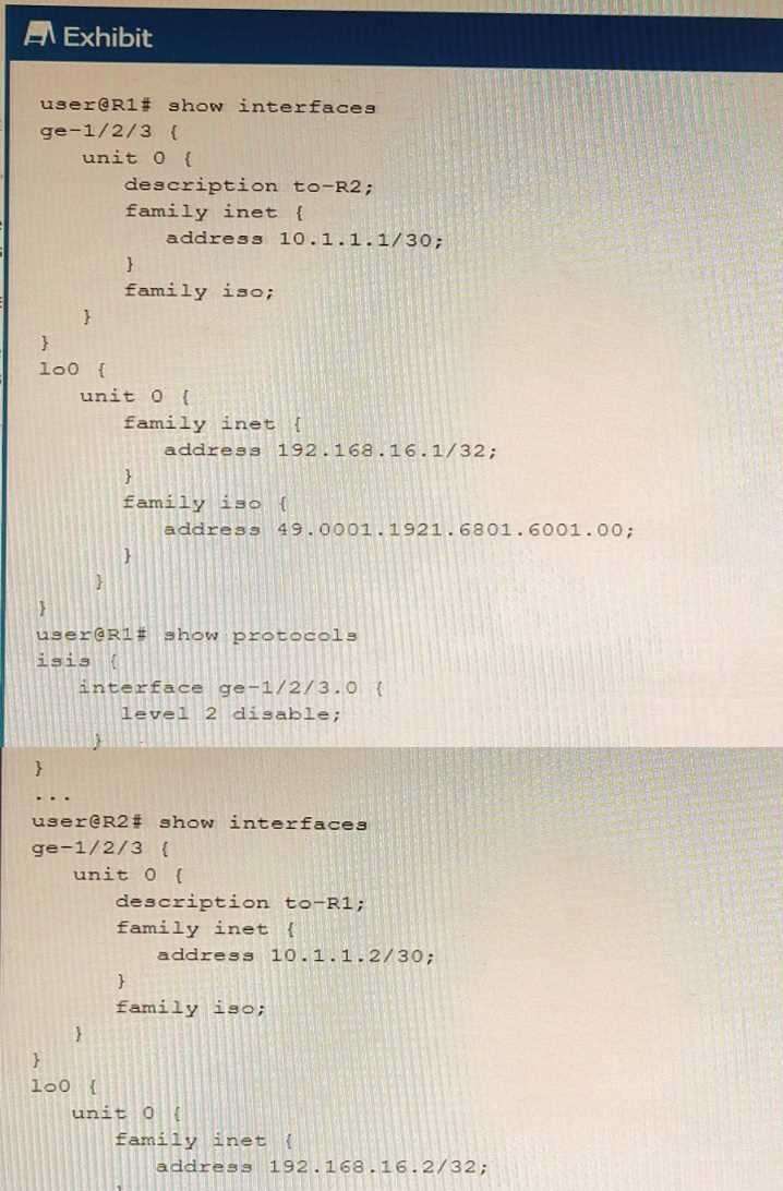 Certification Exam Juniper-JN0-664 Juniper Juniper-JN0-664 3-2815806953