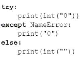 Certification Exam Python-Institute-PCAP-31-03 Python Institute Python-Institute-PCAP-31-03 6-632974568