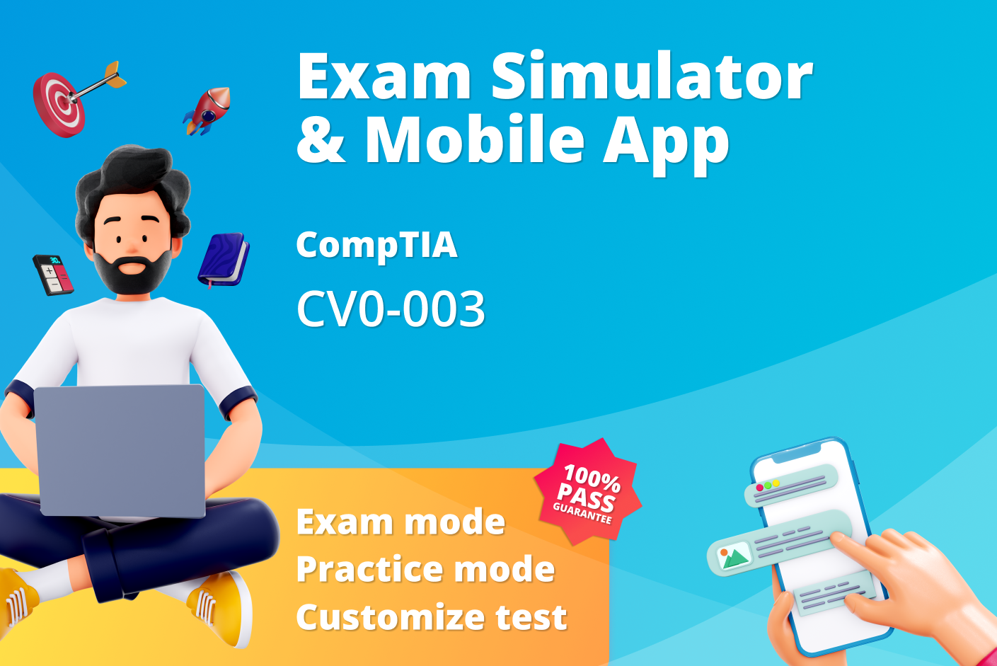 CV0-003 Practice Test: Get ready to ace your exam with these tips