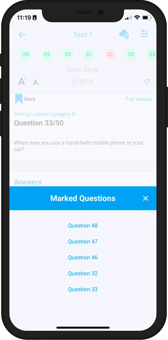 Bookmark the questions on your A10-Networks-A10-System-Administration PDF, Or save the questions you can’t answer via our App.