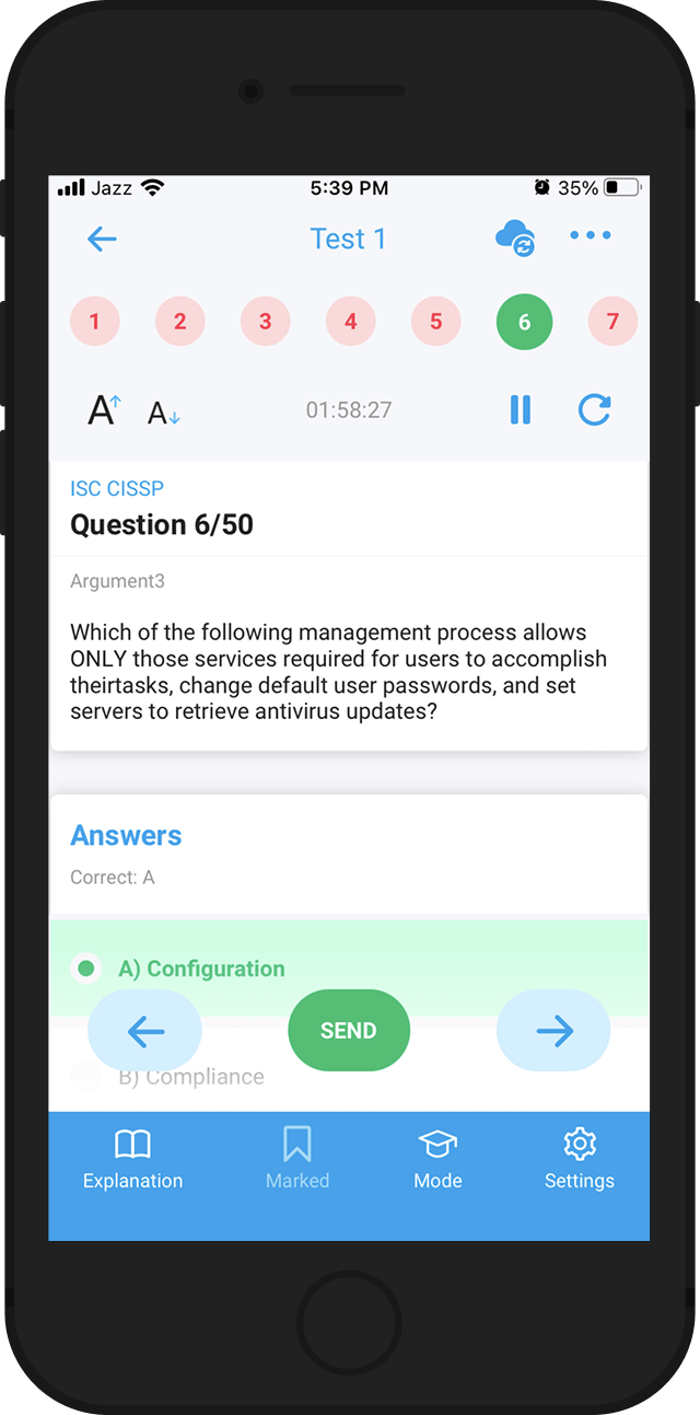 Stay focused on questions with Auto-learning & Auto-swipe