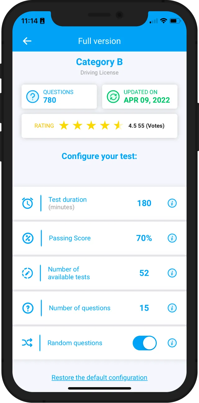 Is your A10-Networks-A10-System-Administration PDF not enough? Use the Mobile App in practice mode.